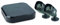 Yale SV-4C-2ABFX Kit-HD1080, 2 Camera, 4 Channel, 1TB Harddrive, Black, Smart Home CCTV