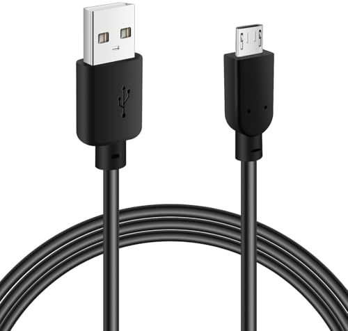 DragonTrading Replacement Nikon UC-E20 USB Data Transfer & Charging Cable – Compatible with Nikon D3400, D3500, D5600, D7500, 1 J4, 1 J5, 1 V3 Cameras – USB Cable for Nikon DSLR & Mirrorless Cameras