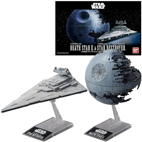 Revell 01207 Star Wars Bandai Death Star II + Imperial Star De