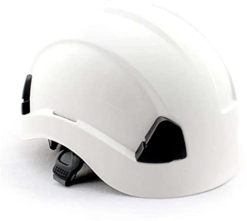 Casco da lavoro per la sicurezza del lavoro Casco anti impatto ABS ABS Isolamento elettrico Isolamento di crash Cappello Hard Cappello ingegneria Rescue Bump Cap-bianca