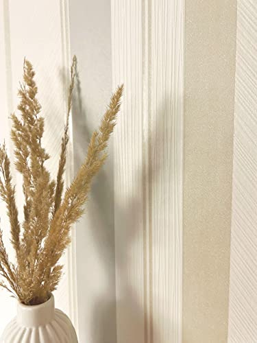 Newroom Vliestapete Grau Streifen Modern Tapete Wohnzimmer | Mehrfarbige Streifenoptik mit Glitzerschimmer, Streifentapete Mustertapete, Vliestapete Grau, Wohnzimmer Schlafzimmer