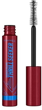 Rimmel London, Wonder Volume Thrill Seeker, Máscara de pestañas, 003 - Black WP, 8ml