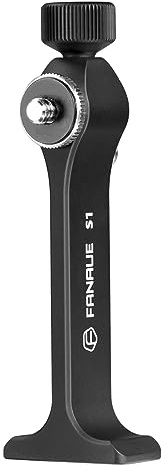 FANAUE Adattatore binocolo treppiede Porro e sfera Arca 1/4-20, universale per birdwatching, caccia, astronomia