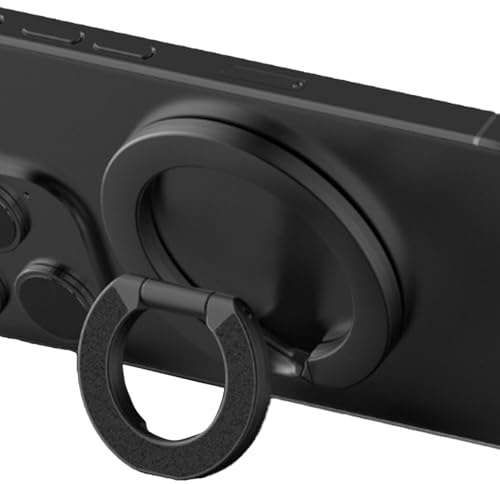 Magnetiskt telefongrepp, mobilringställ | 360 graders rotation Finger Ring Hållare Stativ - Avtagbart telefongrepp, mobiltelefonställ i metall för smartphone