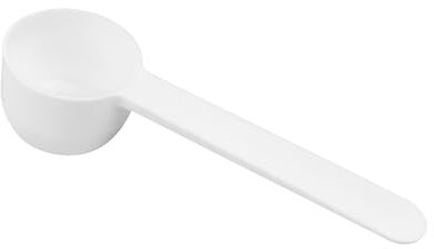 SimautHawk 1 Teaspoon 5 mL Plastic Long Handle, Kitchen Tools Measure, Scoop for MeasuringProtein, Coffee, Pet Food, Spices, Grains, and Other Dry Goods (1Teaspoon, 5 mL)