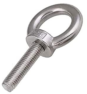 Ringschrauben M14×25Mm-M14×60Mm Außengewinde Maschinen-Hebeösenschraube, 304-Edelstahl-Schulter-Hebeösenschraubenring,M14×25mm(M14x30mm)