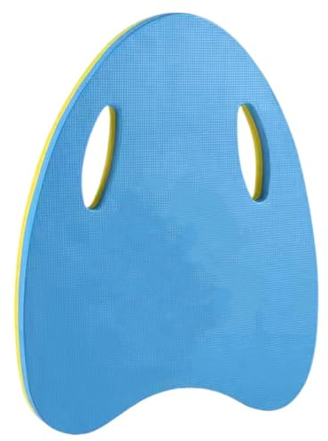Schwimmbrett Kickboard, Schwimmbrett Kinder Schwimmhilfe, Schwimmhilfe Kickboard Schwimmen, Unisex Premium Schwimmbrett, Wasserbrett für Schwimmübungen & Training und Sport-Aquarium (blau-a)