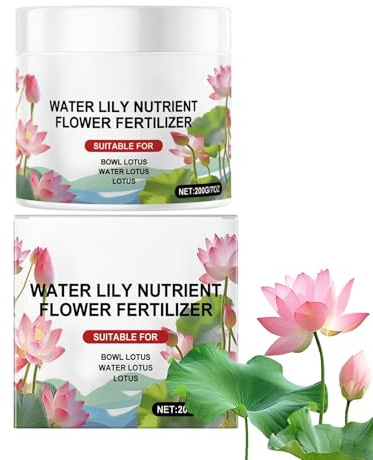 Seerosendünger, Dünger Zimmer, Wasserpflanzendünger Lotusblume, Lotuswachstum Pulver, Seerosen Langzeitdünger Für Lebendige Wachstum Seerosen, Stärkerteichblüte Dünger