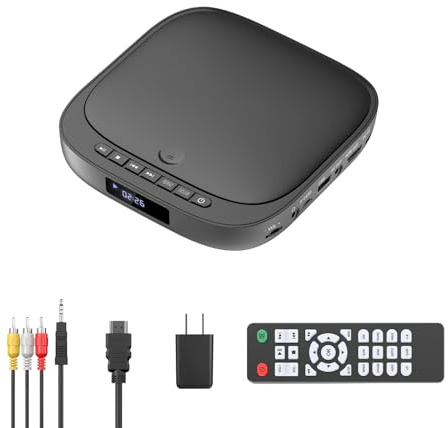 FELEMAN Lecteur DVD pour TV (MD6B)