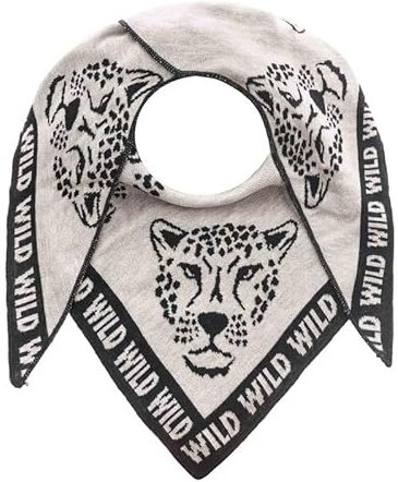 Zwillingsherz Schal Dreieckstuch Damen Halstuch viele verschiedene Muster Dog Tieger Paisley Freizeit 50% Baumwolle, 50% Polyacryl