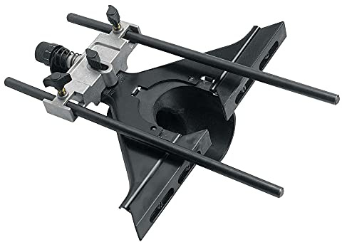 DEWALT Universal Router Edge Guide with Dust Collection, Fine Adjustment, Vacuum Adaptor (DW6913)