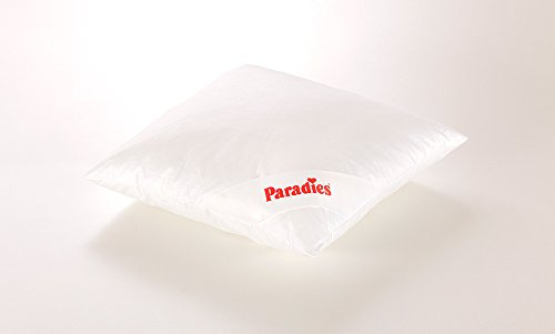 Paradies Kissen 40/40 022735 Softy'-Kuschelkissen Kissen Weiß L/B ca. 40/40 cm