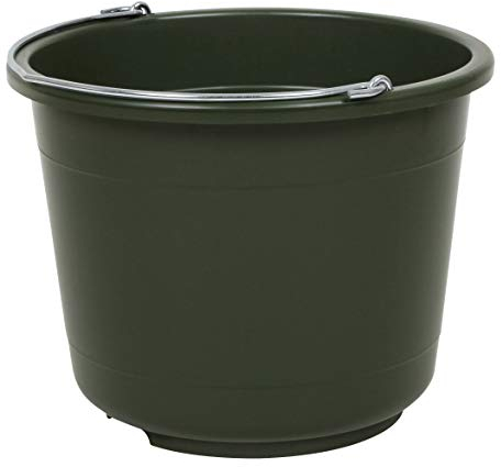 Kerbl 29882 Stall- und Baueimer Jumbo 20 L mit Skallierung