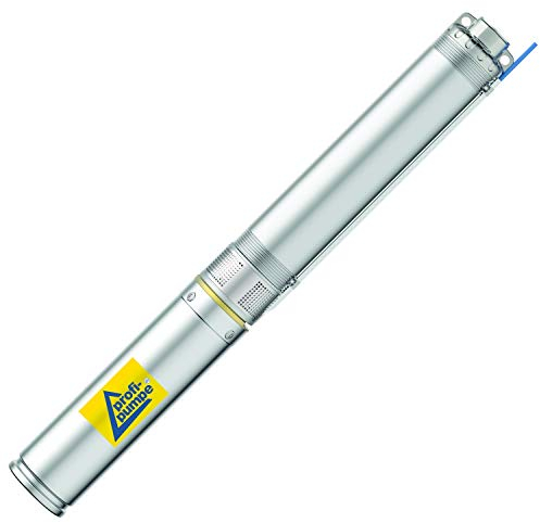 BRUNNENPUMPE TIEFBRUNNENPUMPE TAUCHDRUCKPUMPE ROHRPUMPE SANDVERTRÄGLICH TAUCHPUMPE. Die ENERGIE-SPAR PUMPE f. Brauchwasser Regenwasser Trinkwasser EU-Qualitätprodukt zum SONDERPREIS! (550 Watt)
