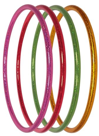Kinder Hula Hoop Reifen, Sternen Farben Ø60/70/80cm