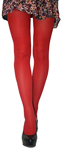 Women’s 40 Den Tights, Semi-Opaque Soft Touch Pantyhose with Reinforced Toes, Comfortable Ladies Hosiery for Work and Everyday Wear, Sizes S-XXL
