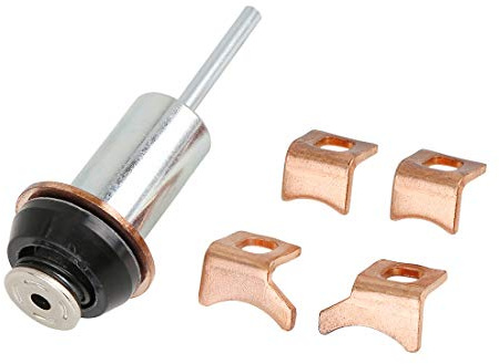 X AUTOHAUX Car Solenoid Rebuild Repair Kit Contact Plunger Set