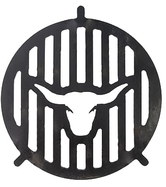 A. Weyck Tools Grilleinsatz Stier für Feuerplatte Ø 20cm #07