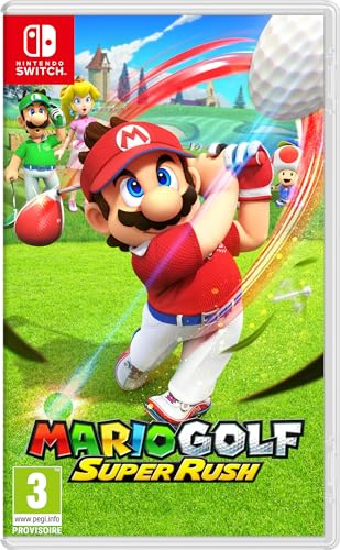 Nintendo Mario Golf: Super Rush Standard Nintendo Switch