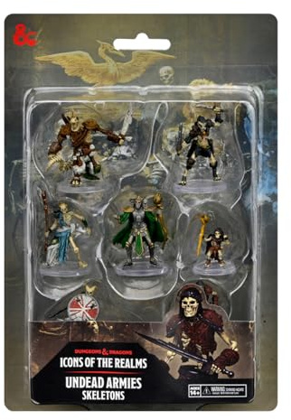 Dungeons & Dragons D&D Icons of the Realms: Undead Armies - Skeletons - EN