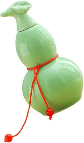 Récipient hermétique à café Boîte à thé en céramique Boîte à thé scellée Récipients de Stockage de Sucre en Forme de Guord Bac de Stockage de Farine Pot de sel pour Farine de thé Sucre Sel Récipien