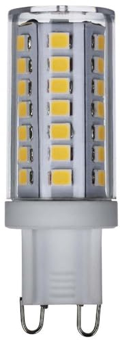 Satco 5 Watt JCD LED Clear 3000K G9 Base 120 Volt