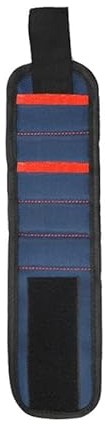 Magnetisches Armband, superstarke Magnete, Werkzeuggürtel for Männer, verstellbare Handgelenkbänder, Armband for Halten von Schrauben, Nägeln, Bohrern(Blue)