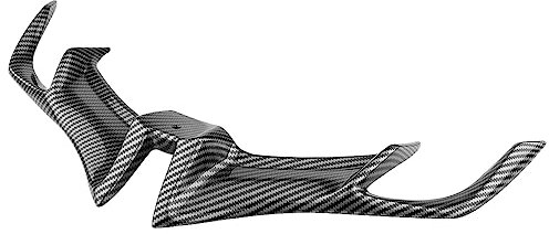 Shkalacar Alerón de Carenado Delantero Reemplazo para Yamaha R15 V3 2017-2021, Cubierta del ala del Carenado Delantero Winglet Cubierta De Carenado De Parabrisas