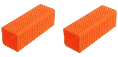 Healeved 2pcs Silicone Pet Hair Remover Brush Cleaner for Dog Cat for Sofa and Household Use
