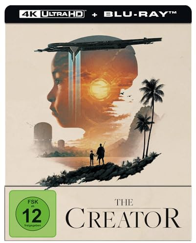 The Creator (4K Ultra HD) (+ Blu-ray)