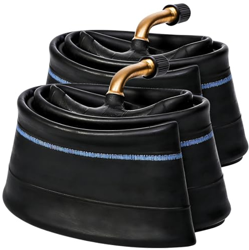 Loxan 2 Pack 14x2.125 Bike Inner Tubes Compatible with 14 Inch Electric Scooters, 14 x 2.125 inch Replacement Bicycle Tubes with Angled Valve Stem for Electric Bike, E-Bike and 14-Inch Bike