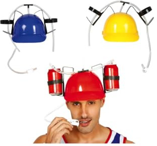 DISBACANAL Casco para latas bebida