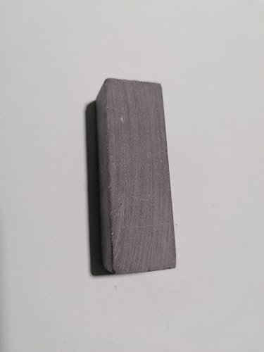 Ardennes Coticule Belgische Brocken blau Premium Naturschleifstein Abziehstein Schärfstein Messerschärfer Wasserstein Rasierschärfe Schärfen Schleifstein Körnung 5000-6000, Größe 60 x 20