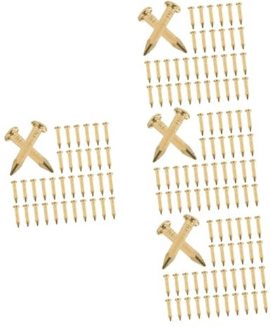 jojofuny 400pièces Clous à Tête Ronde pour des Photos Accessoires De Bricolage Et Décoration Intérieure