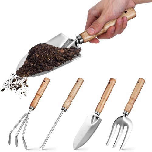 Kisangel Outils De Jardinage Kit Outils De Jardinage Truelle pour Femmes pour Adultes