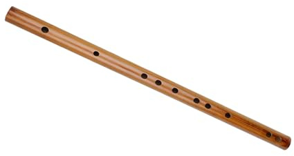 Kleine Holzflöte Piccolo, Leichte Kleiner Flöte Braun | Feine Öffnung, Spiegelpolitur, Einfaches Anblasen, Kleines Volumen, Aufbewahrungsbeutel aus Lint