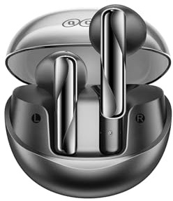 QCY T32 Ailybuds Clear ENC 4 Microphone Bluetooth 5.3 Wireless Headphones Black