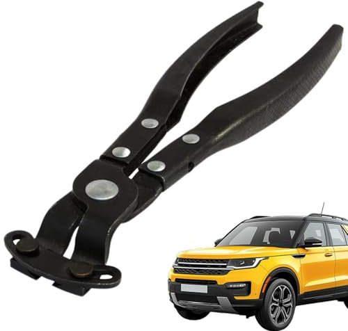 Byeaon Alicates de abrazadera de arranque de juntas CV, alicates de abrazadera de arranque | Ajuste del eje ALLACIÓN CV CV - Corona de reemplazo de tubería de servicio pesado, herramienta de extensión