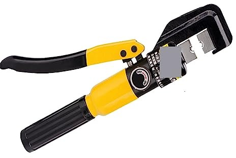 ZKLGS Pince à Sertir Hydraulique, Pince à sertir hydraulique 4-70mm², YQK-70 Pression 8T Accueil Outils hydrauliques Pince hydraulique, Pince à sertir for borne de câble DIY Pince, Sertir(YQK-70-A)