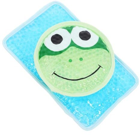 Ipetboom 2pezzi Sacca Ghiaccio in Gel Riutilizzabile Sacchetti Per Ghiaccio Piccoli Impacchi Freddi Per Ferite Borse Refrigeranti Portatili