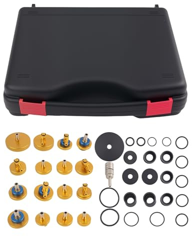 maXpeedingrods Brake Fluid Bleeder Adapter Kit Master Cylinder Bleeder Tool Kit