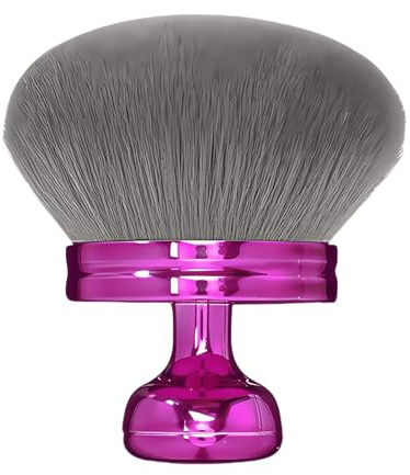 Extra Large Körper Make up Pinsel für Selbstbräuner, Beinschminke & Bronzer – Selbstbräunungs Applikator, puderpinsel groß mit breitem Rundkopf zur Anwendung, inkl Kordelzugbeutel