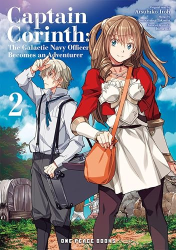 Captain Corinth Volume 2: The Galactic Navy Officer Becomes an Adventurer