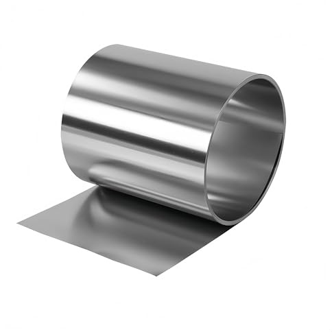 Lamina e piastre di zirconio ad alta purezza - Zirconio di qualità da laboratorio ultra puro al 99,99% for energia nucleare e settore aerospaziale(0.3mmx100mmx100mm)