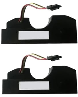 Batería de aspiradora compatible con CONGA 3090, 3091 y 3092. Piezas for aspiradora robótica.(2pcs 3200mAh)