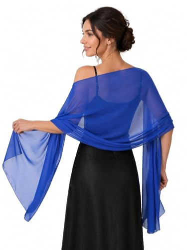 QBSM Damen Schals und Wrap, Hochzeitsfeier Schal Schal für Abendkleider