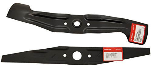 Honda 72531-VH7-000 + 72511-VH7-000 Lawn Mower Blade Set