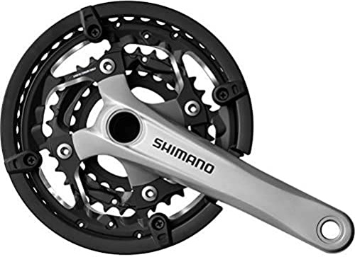 Shimano 785109 - Kurbelgarnitur, Schwarz, 13 x 13 x 18 cm