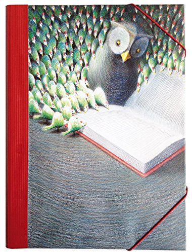 Inkognito Edelmappe - Motiv: Eule, Anlass:, Künstler/Verlag Jörg Block, Art-Nr.: 44067