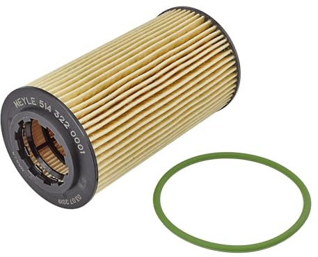 MEYLE Ölfilter 5143220001 | Kompatibel mit: FORD FOCUS II, KUGA I, MONDEO IV, MONDEO IV Stufenheck, MONDEO IV Turnier, S-MAX, VOLVO C30, C70 II Cabriolet